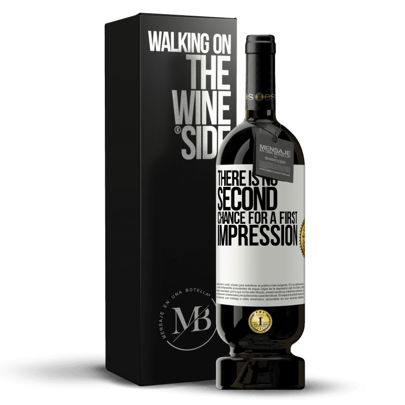 49,95 € Free Shipping | Red Wine Premium Edition MBS® Reserve There is no second chance for a first impression White Label. Customizable label Reserve 12 Months Harvest 2015 Tempranillo