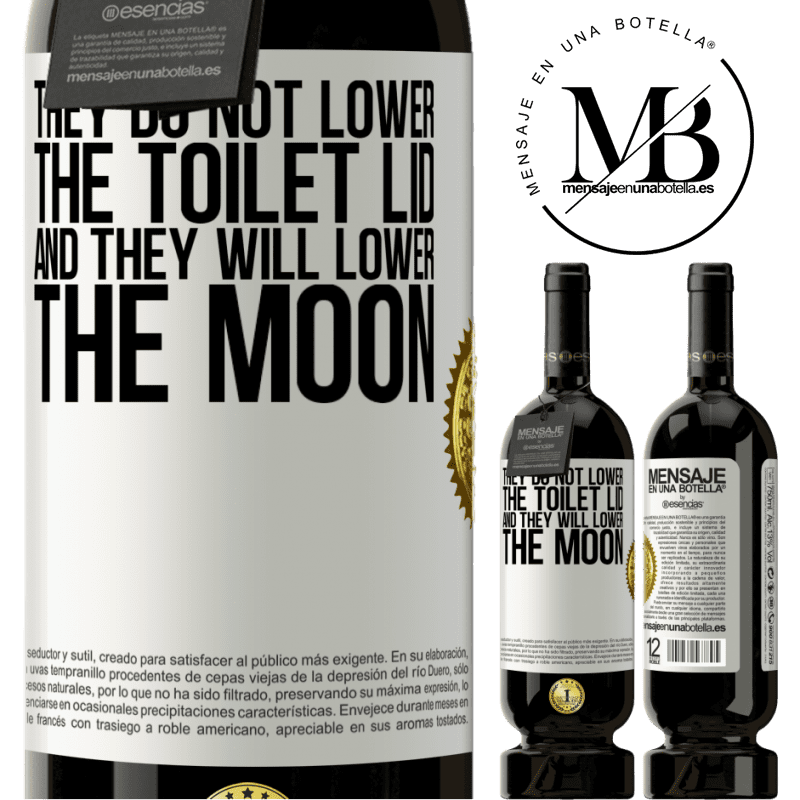 29,95 € Free Shipping | Red Wine Premium Edition MBS® Reserva They do not lower the toilet lid and they will lower the moon White Label. Customizable label Reserva 12 Months Harvest 2014 Tempranillo