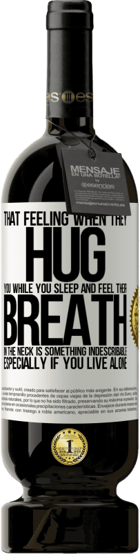 «当他们在您睡觉时拥抱您并感觉到他们的脖子呼吸时的那种感觉是难以形容的。特别是如果你一个人住» 高级版 MBS® 预订