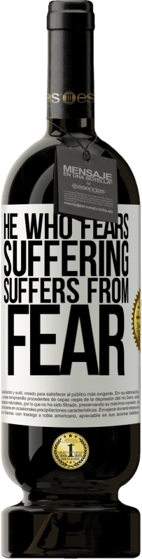 «Тот, кто боится страдать, страдает от страха» Premium Edition MBS® Бронировать