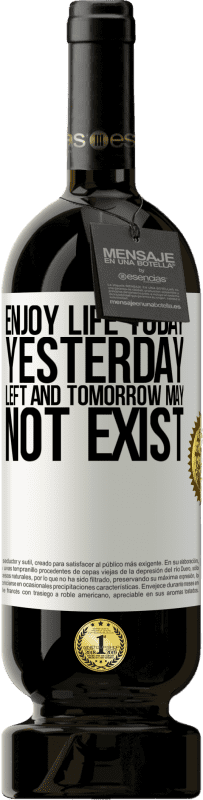 «享受今天的生活；昨天离开，明天可能不存在» 高级版 MBS® 预订