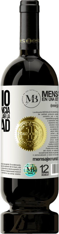 «Me pidió tiempo y distancia. Creo que quiere calcular la velocidad» Edición Premium MBS® Reserva