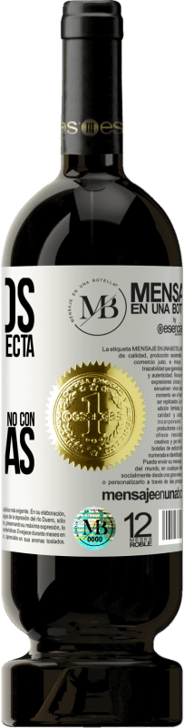 «Estamos en la edad perfecta para quedarnos con la culpa, no con las ganas» Edición Premium MBS® Reserva