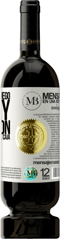 «Al final del juego, el rey y el peón vuelven a la misma caja» Edición Premium MBS® Reserva