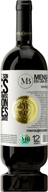 «La vida no siempre son trenes a los que hay que subirse, también son estaciones en las que hay que bajarse» Edición Premium MBS® Reserva