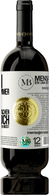 «Das Leben sind nicht immer Züge, in die man einsteigt, sondern auch Stationen, wo du aussteigen musst» Premium Ausgabe MBS® Reserve