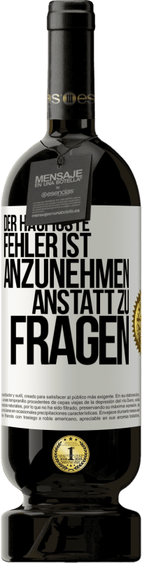 «Der häufigste Fehler ist anzunehmen, anstatt zu fragen» Premium Ausgabe MBS® Reserve
