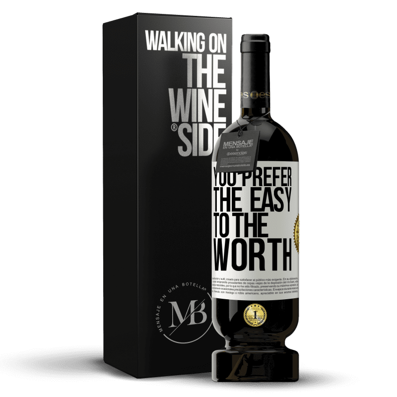 49,95 € Free Shipping | Red Wine Premium Edition MBS® Reserve You prefer the easy to the worth White Label. Customizable label Reserve 12 Months Harvest 2014 Tempranillo