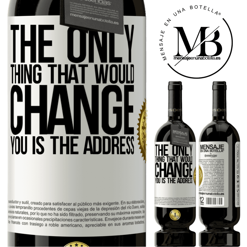 29,95 € Free Shipping | Red Wine Premium Edition MBS® Reserva The only thing that would change you is the address White Label. Customizable label Reserva 12 Months Harvest 2014 Tempranillo