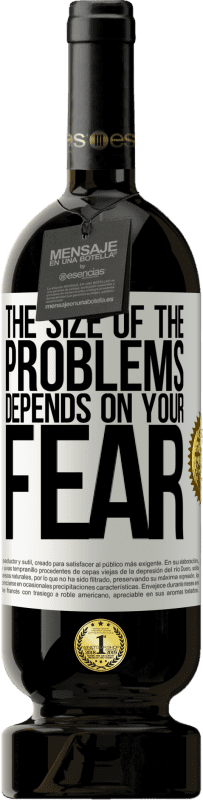 «問題の大きさはあなたの恐怖に依存します» プレミアム版 MBS® 予約する
