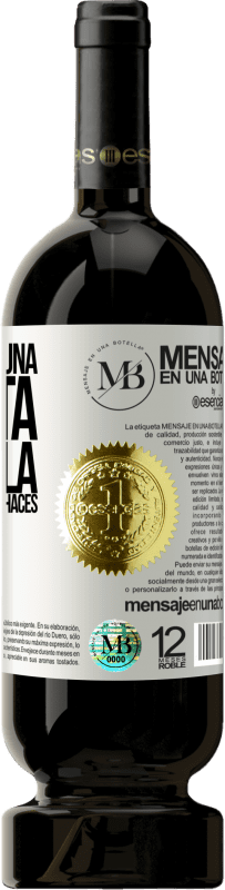 «Te mereces una tarjeta amarilla por la falta que me haces» Edición Premium MBS® Reserva