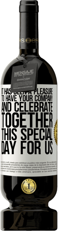 «この特別な日をあなたの会社に迎えて一緒に祝うことができて光栄です» プレミアム版 MBS® 予約する