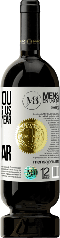 «Thank you for trusting us for another year. Happy New Year» Premium Edition MBS® Reserve