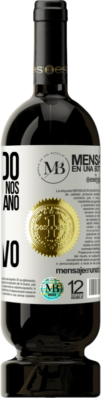 «Obrigado por confiar em nós por mais um ano. Feliz Ano Novo» Edição Premium MBS® Reserva