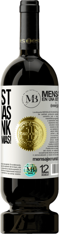 «The first Christmas you drink. Merry Christmas!» Premium Edition MBS® Reserve