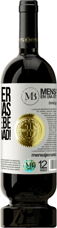 «El primer christmas que se bebe. Feliz navidad!» Edición Premium MBS® Reserva