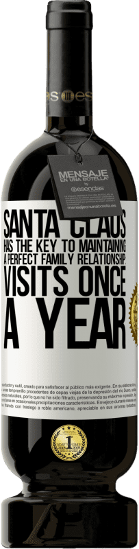 «圣诞老人拥有维持完美家庭关系的关键：每年探访一次» 高级版 MBS® 预订