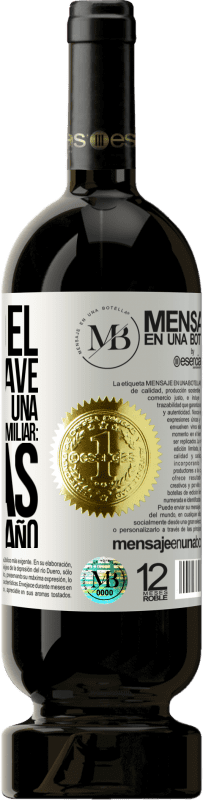 «Papá Noel tiene la clave para mantener una perfecta relación familiar: Visitas una vez al año» Edición Premium MBS® Reserva