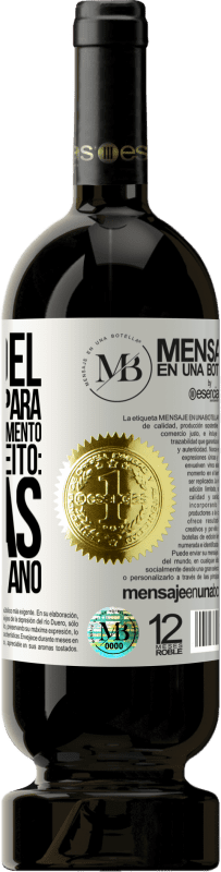 «Papai Noel tem a chave para manter um relacionamento familiar perfeito: visitas uma vez por ano» Edição Premium MBS® Reserva