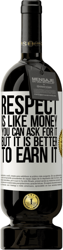«尊敬はお金のようなものです。あなたはそれを求めることができますが、それを獲得する方が良いです» プレミアム版 MBS® 予約する
