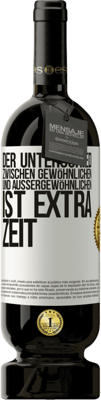 49,95 € | Rotwein Premium Ausgabe MBS® Reserve Der Unterschied zwischen gewöhnlichen und außergewöhnlichen ist EXTRA Zeit Weißes Etikett. Anpassbares Etikett Reserve 12 Monate Ernte 2015 Tempranillo