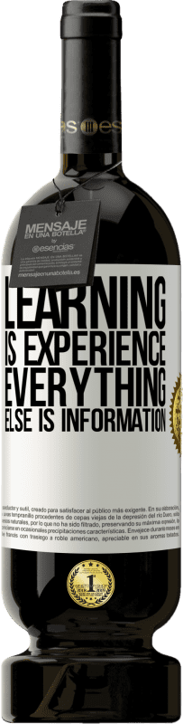 «学習は経験です。それ以外はすべて情報です» プレミアム版 MBS® 予約する