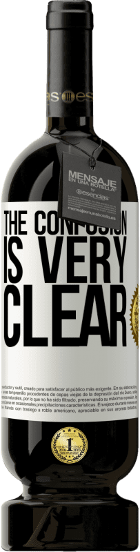 49,95 € | Красное вино Premium Edition MBS® Бронировать Путаница очень ясна Белая этикетка. Настраиваемая этикетка Бронировать 12 Месяцы Урожай 2016 Tempranillo