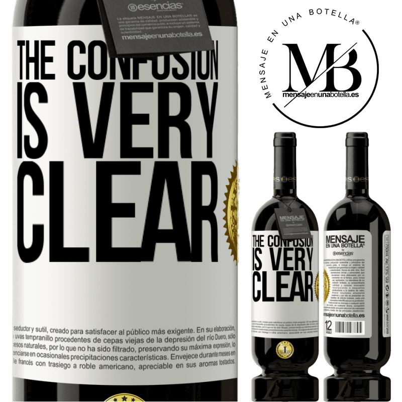 29,95 € Free Shipping | Red Wine Premium Edition MBS® Reserva The confusion is very clear White Label. Customizable label Reserva 12 Months Harvest 2014 Tempranillo