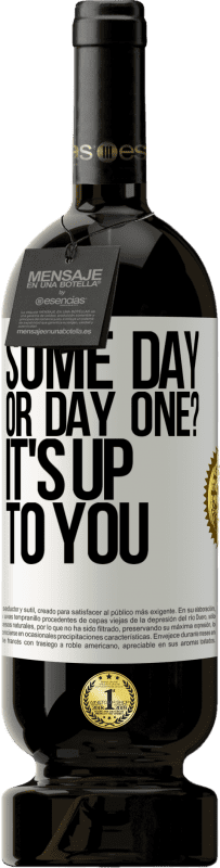 49,95 € | Красное вино Premium Edition MBS® Бронировать когда-нибудь или первый день? Вы решаете Белая этикетка. Настраиваемая этикетка Бронировать 12 Месяцы Урожай 2016 Tempranillo