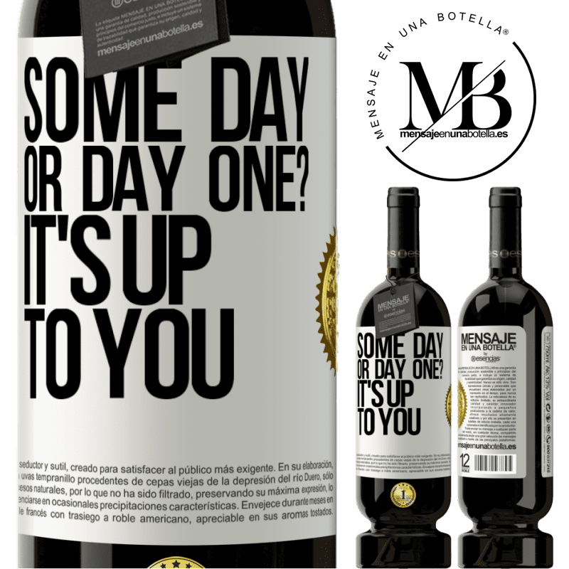 29,95 € Free Shipping | Red Wine Premium Edition MBS® Reserva some day, or day one? It's up to you White Label. Customizable label Reserva 12 Months Harvest 2014 Tempranillo