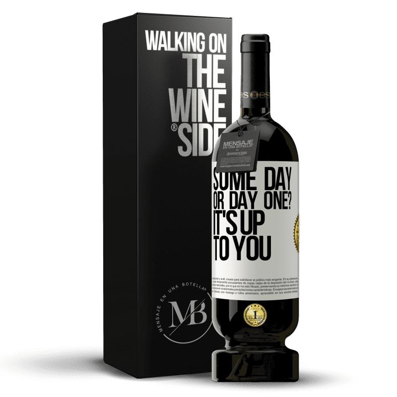 49,95 € Free Shipping | Red Wine Premium Edition MBS® Reserve some day, or day one? It's up to you White Label. Customizable label Reserve 12 Months Harvest 2014 Tempranillo