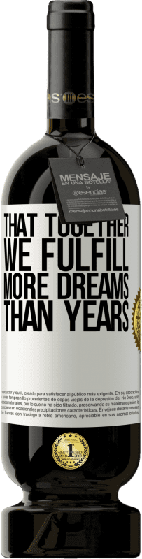 «That together we fulfill more dreams than years» Premium Edition MBS® Reserve