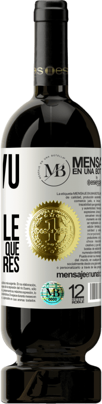 «Pourvu qu'on puisse célébrer ensemble plus de rêves que d'anniversaires» Édition Premium MBS® Réserve