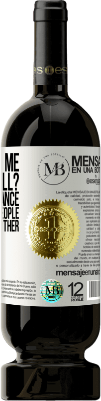 «If you ask me, what is hell? It is the distance between two people who love each other» Premium Edition MBS® Reserve