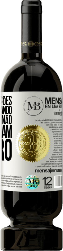 «Talvez corações partam colocando pessoas que não se encaixam dentro» Edição Premium MBS® Reserva