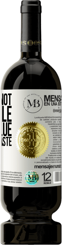 «Now I am not available, but I value your good taste» Premium Edition MBS® Reserve