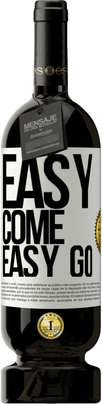 «Easy come, easy go» Premium Edition MBS® Бронировать