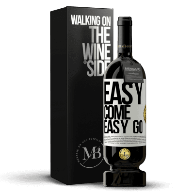 «Easy come, easy go» Premium Edition MBS® Бронировать