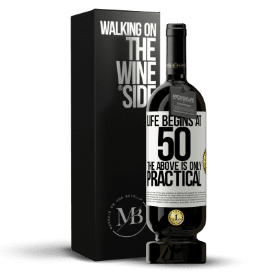 «Жизнь начинается в 50, выше, это только практично» Premium Edition MBS® Бронировать