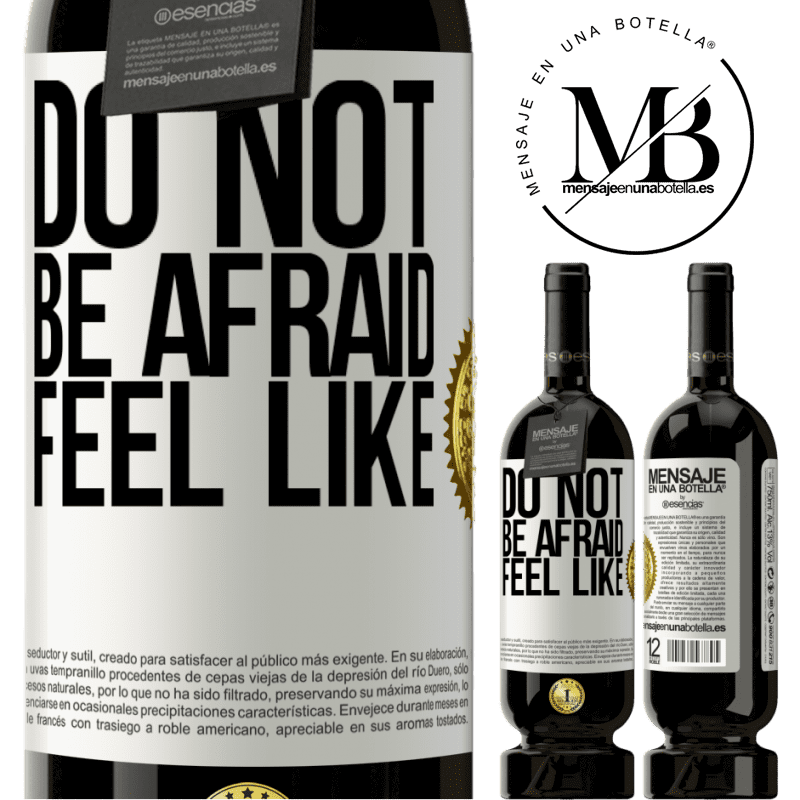 39,95 € Free Shipping | Red Wine Premium Edition MBS® Reserva Do not be afraid. Feel like White Label. Customizable label Reserva 12 Months Harvest 2015 Tempranillo