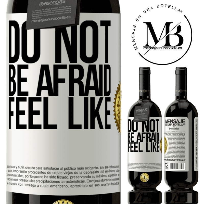 49,95 € Free Shipping | Red Wine Premium Edition MBS® Reserve Do not be afraid. Feel like White Label. Customizable label Reserve 12 Months Harvest 2015 Tempranillo