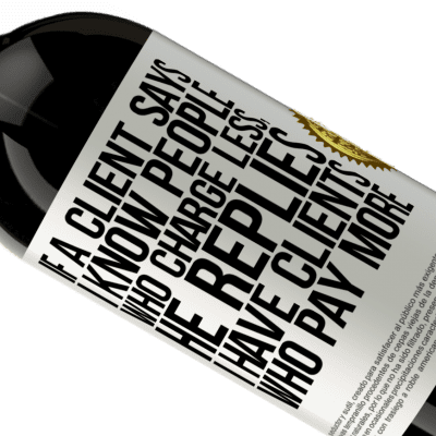 Unique & Personal Expressions. «If a client says I know people who charge less, he replies I have clients who pay more» Premium Edition MBS® Reserve