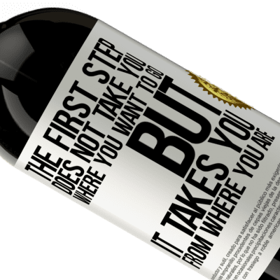 Unique & Personal Expressions. «The first step does not take you where you want to go, but it takes you from where you are» Premium Edition MBS® Reserve