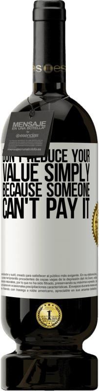 «Не уменьшайте свою ценность просто потому, что кто-то не может ее заплатить» Premium Edition MBS® Бронировать