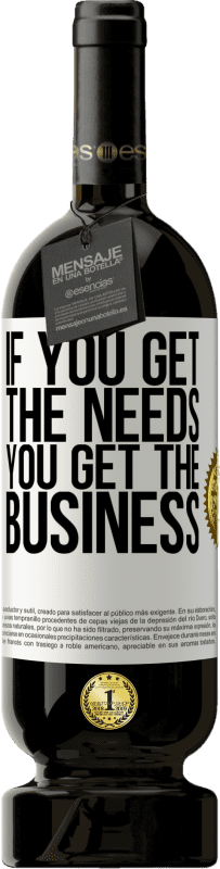 «Если вы получаете потребности, вы получаете бизнес» Premium Edition MBS® Бронировать