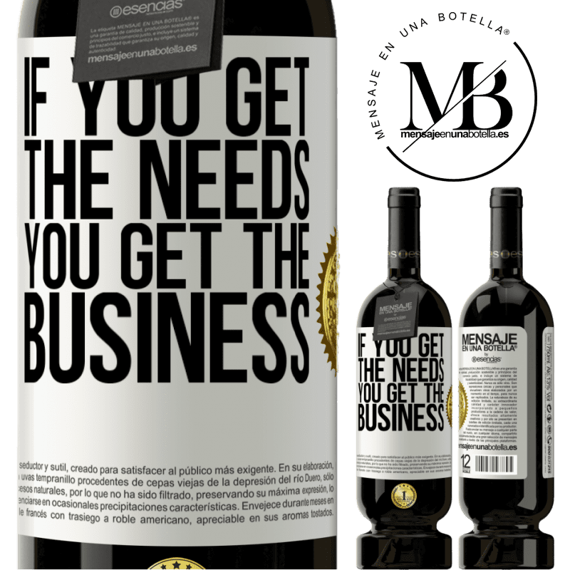 49,95 € Free Shipping | Red Wine Premium Edition MBS® Reserve If you get the needs, you get the business White Label. Customizable label Reserve 12 Months Harvest 2014 Tempranillo