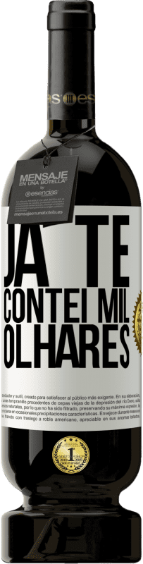 «Já te contei mil olhares» Edição Premium MBS® Reserva