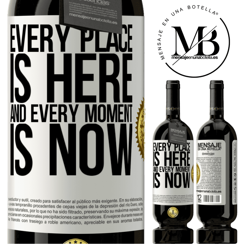 29,95 € Free Shipping | Red Wine Premium Edition MBS® Reserva Every place is here and every moment is now White Label. Customizable label Reserva 12 Months Harvest 2014 Tempranillo