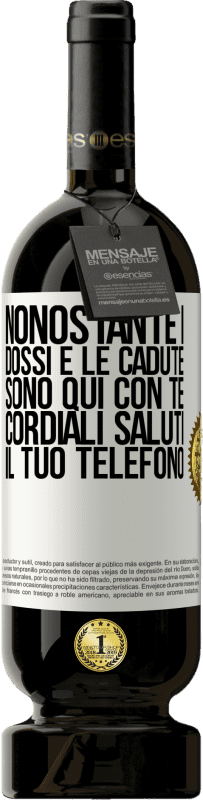 49,95 € | Vino rosso Edizione Premium MBS® Riserva Nonostante i dossi e le cadute, sono qui con te. Cordiali saluti, il tuo telefono Etichetta Bianca. Etichetta personalizzabile Riserva 12 Mesi Raccogliere 2015 Tempranillo