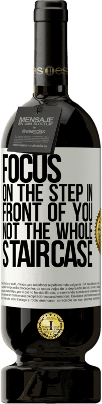 «Сосредоточьтесь на ступеньке перед вами, а не на всей лестнице» Premium Edition MBS® Бронировать